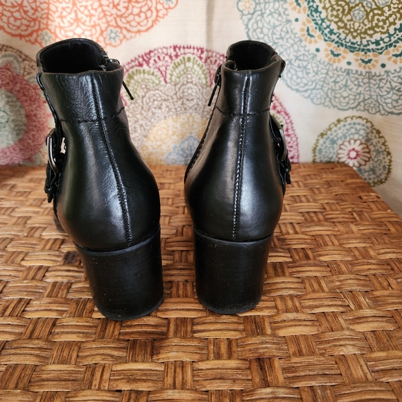 Liz Claiborne Flex Ankle Boots Size 8 - Picture 6 of 10